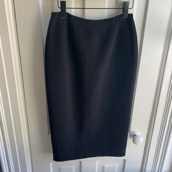 Celine Dresses & Skirts - Celine Finition Main Midi Pencil Skirt